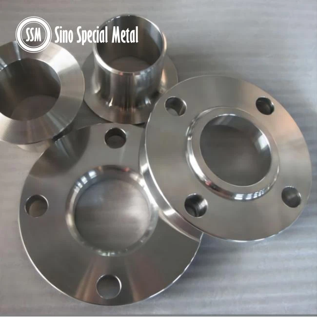 Kierrosliitos LJ ASME SB564 ASTM B564 Monel 400 Laippa