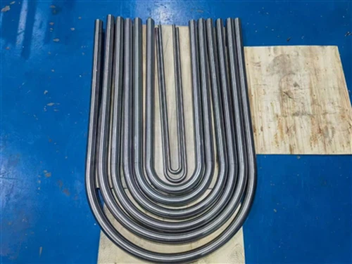 Incoloy 800 / 825 U-Taivutetut putket – toimitusehto