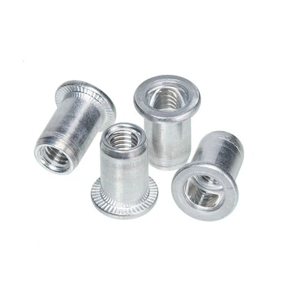 Monel 400 RIIDET -mutterit