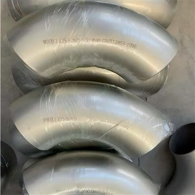 90 astetta L 125 SCH20 0Cr18N9 KYYNÄRÄ