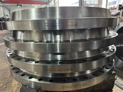 ASME B16.47 -sarjan B WNRF-laippa – ruostumaton teräs 316/316L, luokka 150