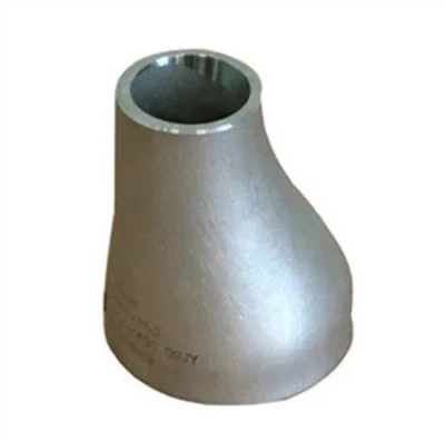 ASME B16.9 ECC RED. ASTM A234 GRAU WP11 CL 2 12" X 8" SCH 20 x 20