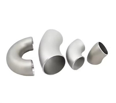 ASME B16.9 MSS-SP-43 304 316 ruostumaton teräs 1,5D suuri säde 45 astetta 90 astetta kyynärpää