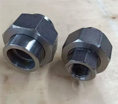 Monel 400 MSS SP-83 taottu kierreliitos