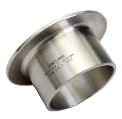 MSS SP-43 ruostumattomasta teräksestä valmistetut tyvenpäät|A403 WP304 / 304L / 321 / 316 / 316L / 317L